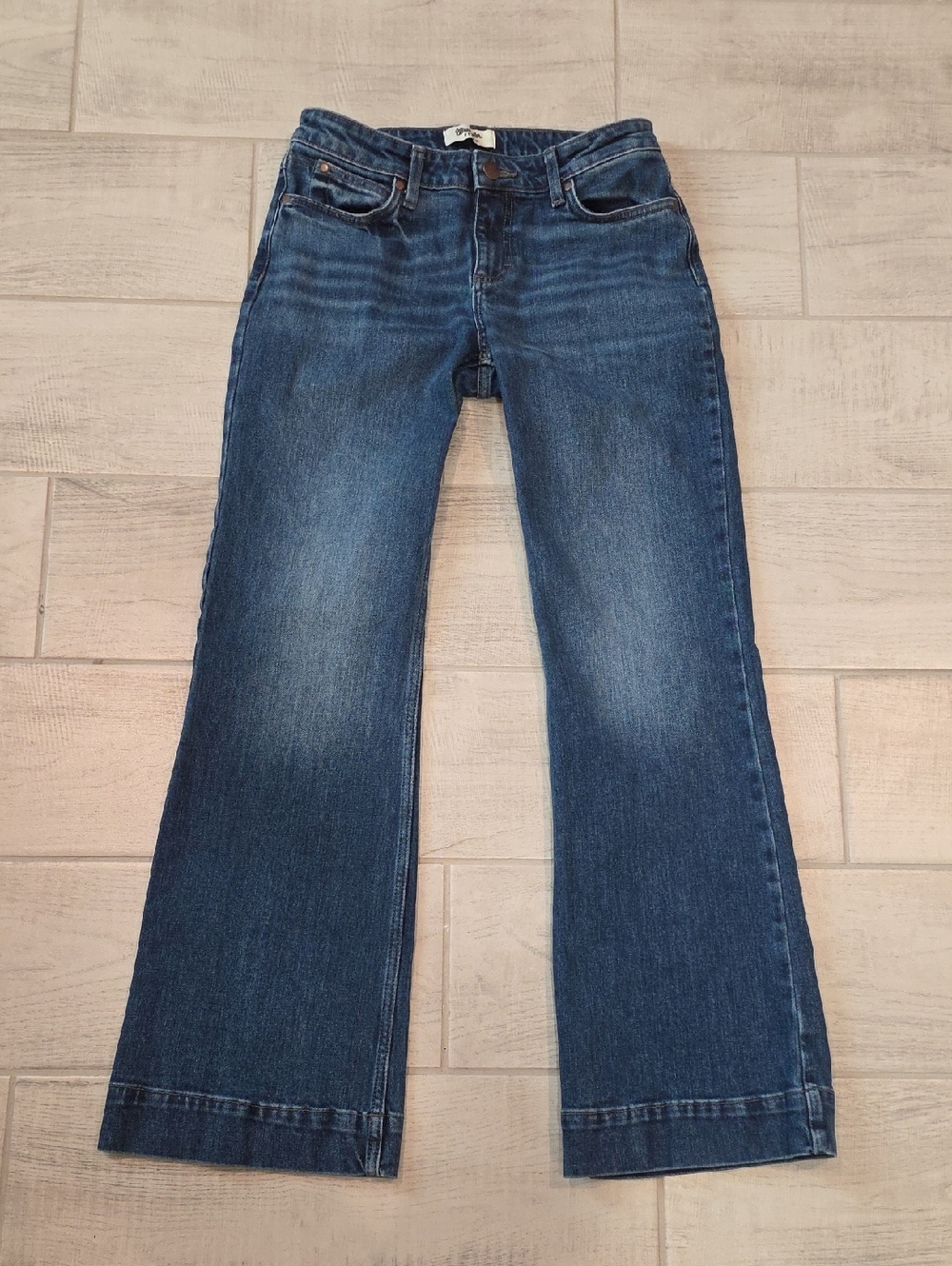 Wrangler Retro High Rise Trouser Bootcut Women's Size 28x32 Jeans